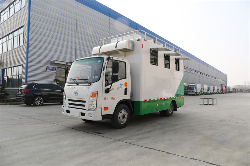 大運(yùn)奧普力移動(dòng)餐車國(guó)六云內(nèi)126馬力銷量