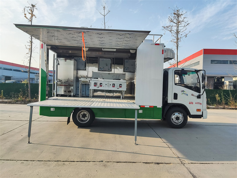大運(yùn)奧普力移動(dòng)餐車國(guó)六云內(nèi)126馬力銷量