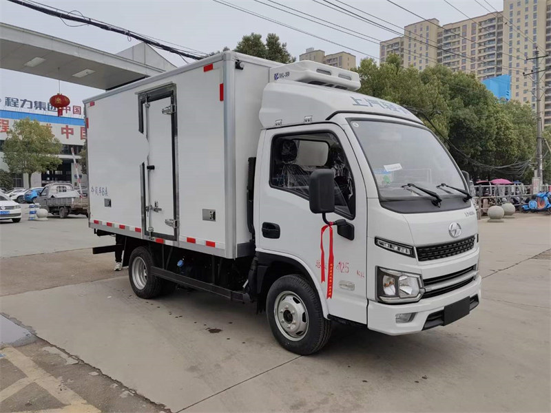 國六躍進(jìn)S80柴油冷藏車直銷廠家