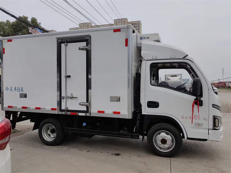 國六躍進(jìn)S80柴油冷藏車直銷廠家