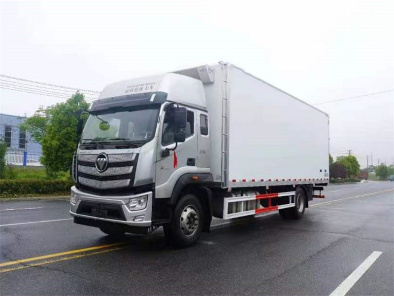 國(guó)六福田歐航6米8冷藏車性價(jià)高