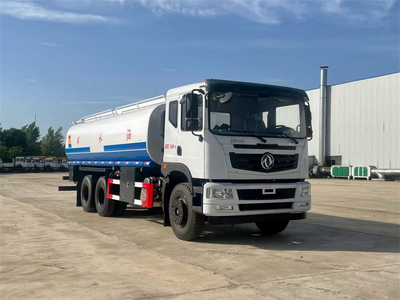 后雙橋20立方灑水車現(xiàn)車