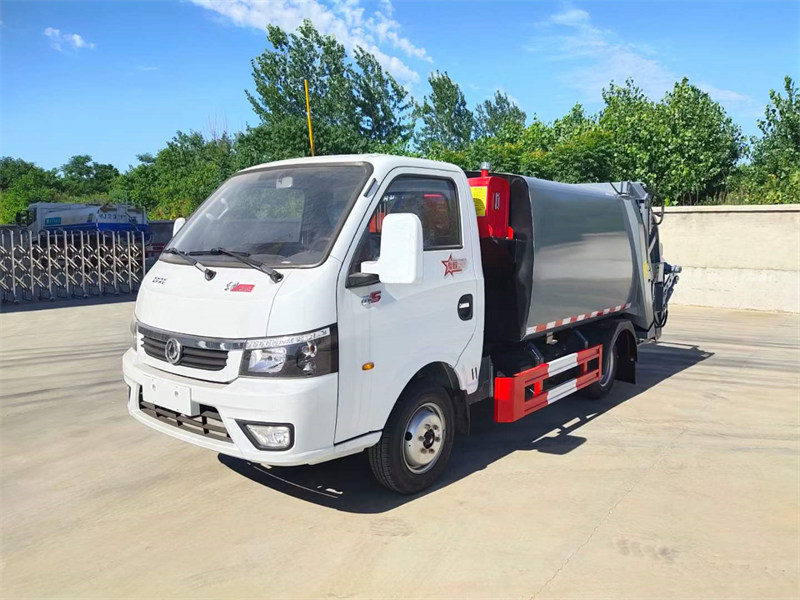 東風(fēng)壓縮垃圾車(chē)好車(chē)推薦