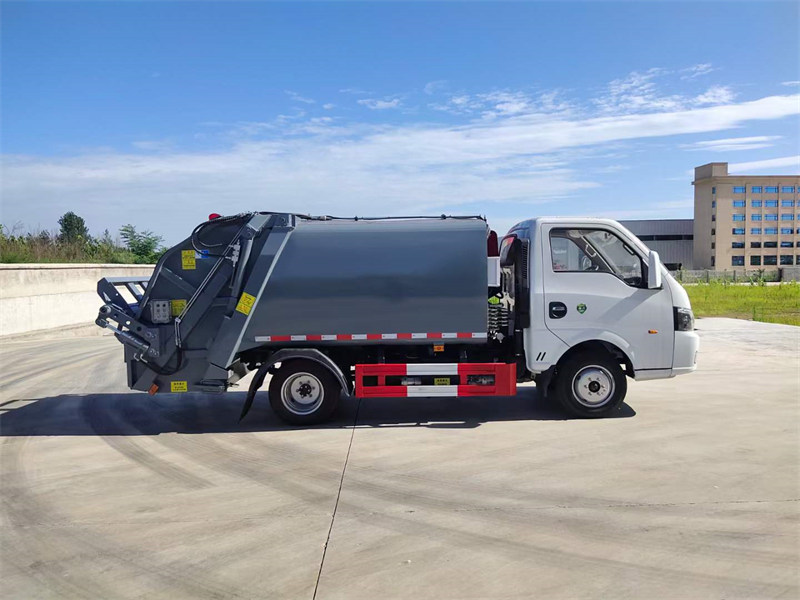 東風(fēng)壓縮垃圾車(chē)好車(chē)推薦