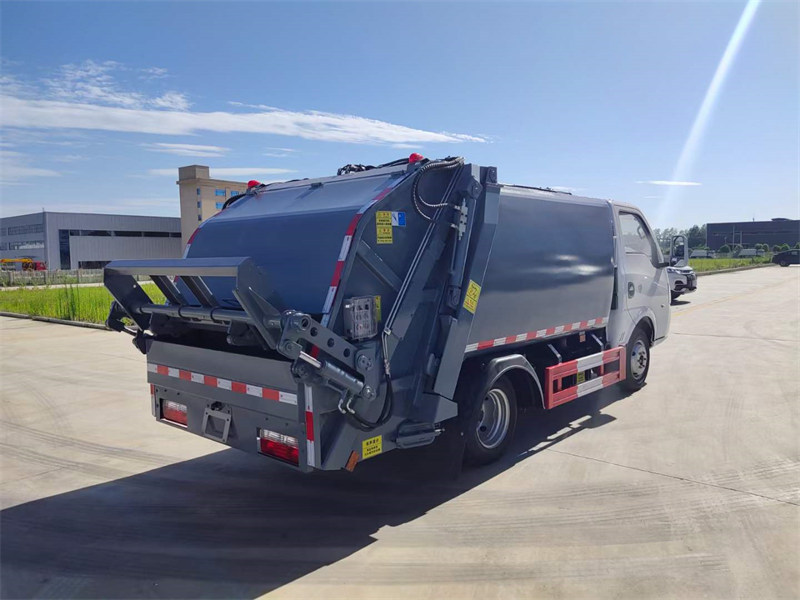 東風(fēng)壓縮垃圾車(chē)好車(chē)推薦