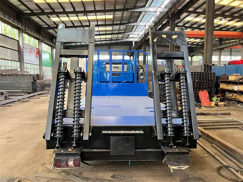 江淮駿鈴E5藍(lán)牌平板運(yùn)輸車工廠直賣