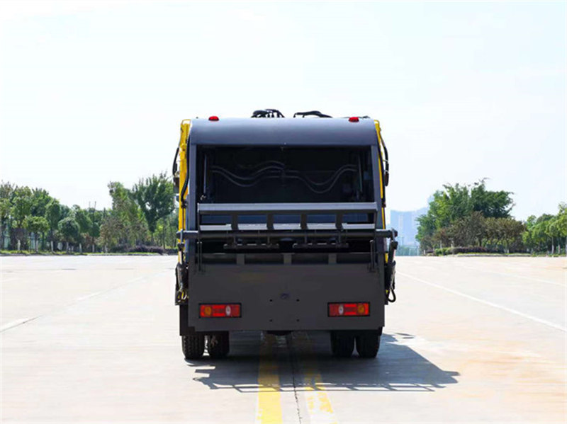 8方壓縮式垃圾車哪里有