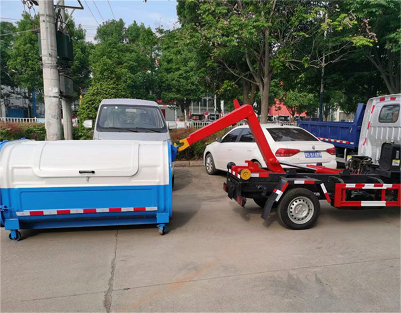3方金杯勾臂垃圾車廠家直銷