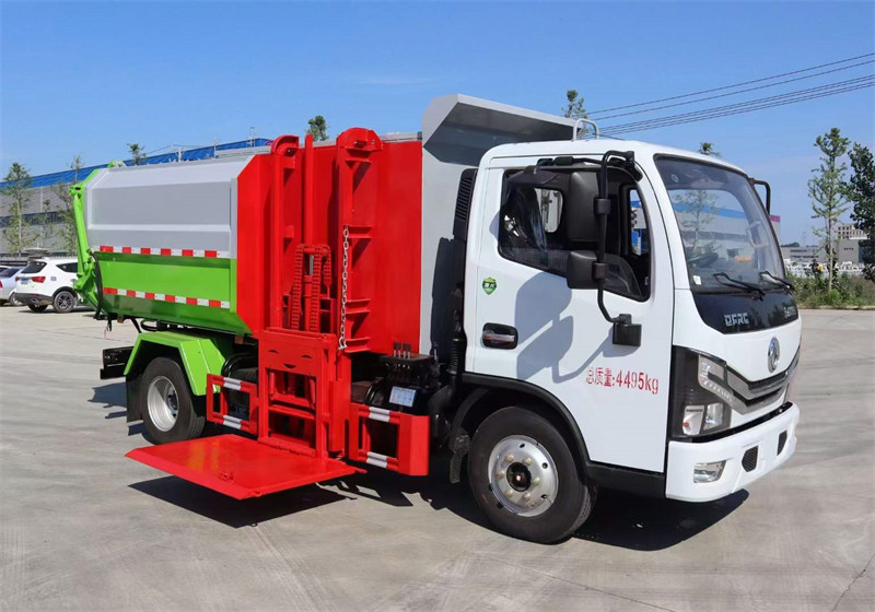 6方東風(fēng)D6運(yùn)死豬垃圾車現(xiàn)車低價(jià)出售