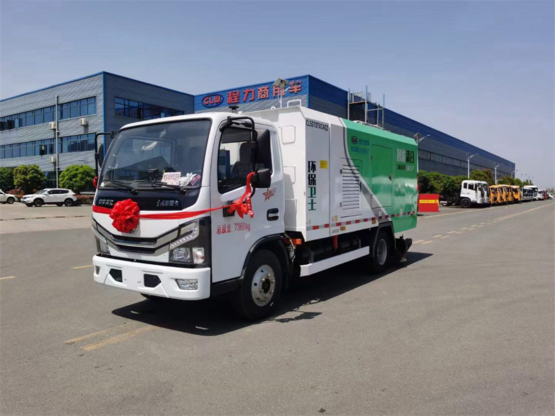 干濕兩用吸塵車湖北廠家國六新一代