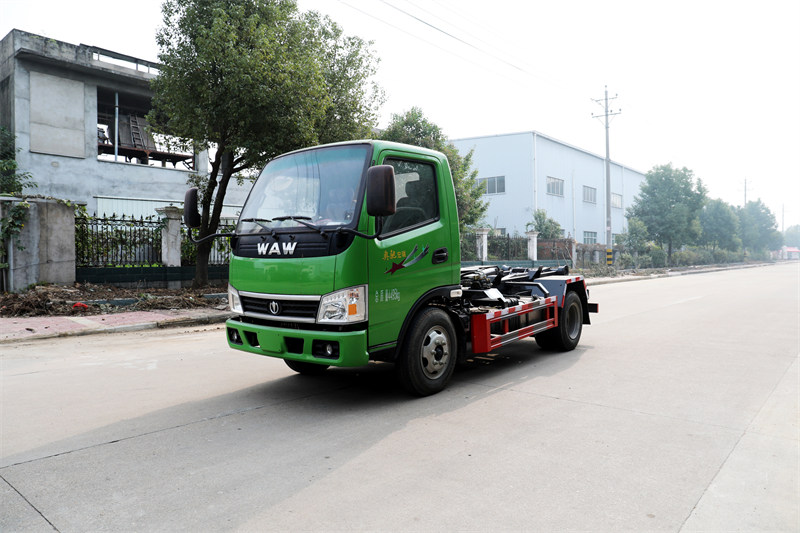 飛碟奧馳宏瑞藍(lán)牌車廂可卸式垃圾車性價(jià)高