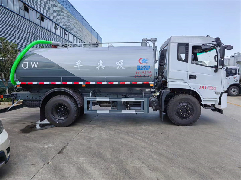 12.5方東風(fēng)?專隨?K6吸糞車軸距3950mm