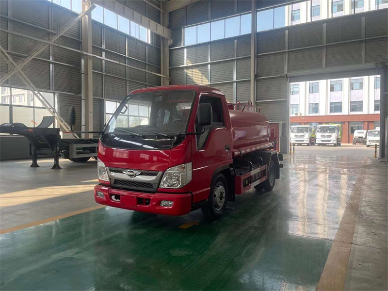 2.7方福田小卡之星2灑水車工廠直銷