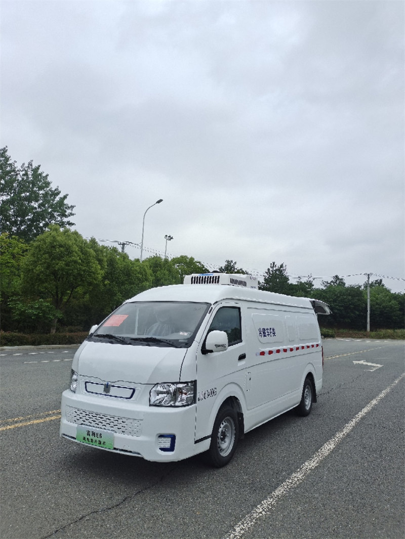 吉利純電動E6面包冷藏車可上京戶