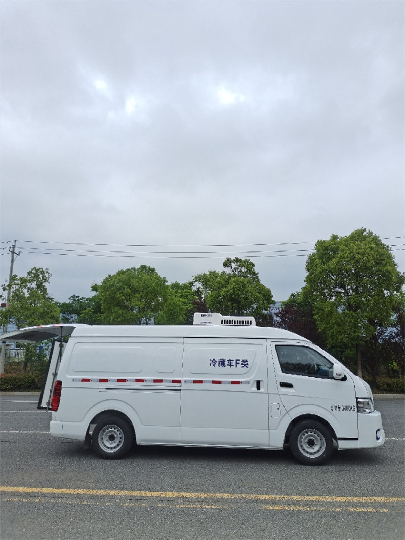 吉利純電動E6面包冷藏車可上京戶