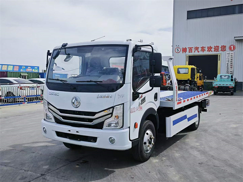 藍(lán)牌一拖二清障車整車10.8萬(wàn)