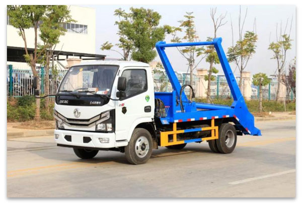 4方東風(fēng)D6擺臂式垃圾車價格
