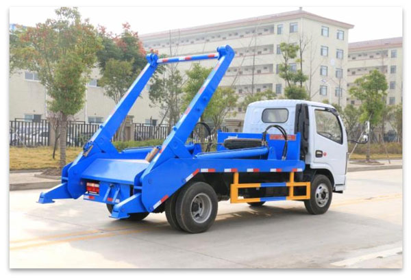 4方東風(fēng)D6擺臂式垃圾車價格