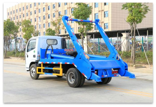4方東風(fēng)D6擺臂式垃圾車價格