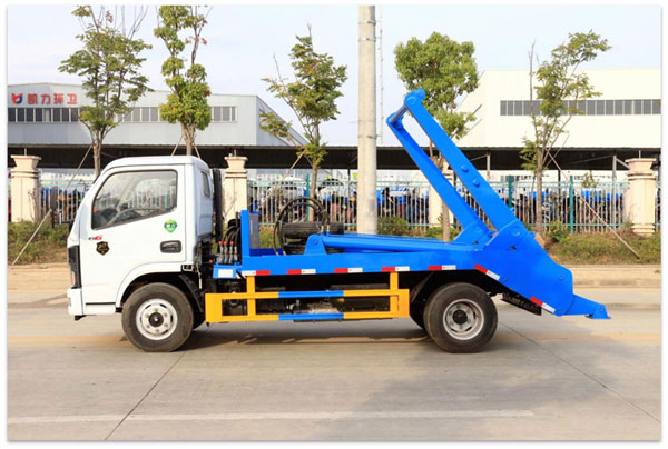 4方東風(fēng)D6擺臂式垃圾車價格
