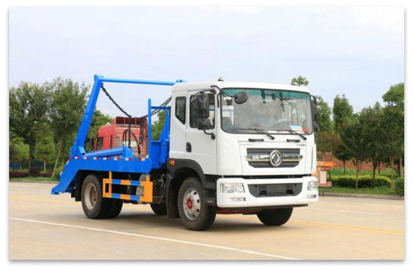 東風(fēng)D9擺臂式垃圾車整車價(jià)格實(shí)惠