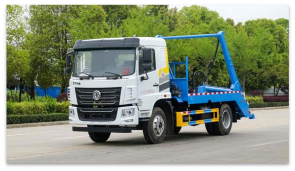 東風(fēng)華神KL5擺臂式垃圾車現(xiàn)車報(bào)價(jià)