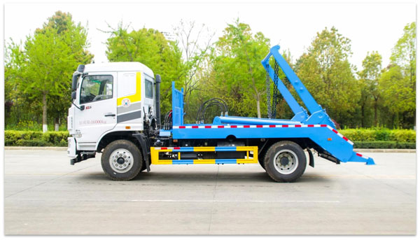 東風(fēng)華神KL5擺臂式垃圾車現(xiàn)車報(bào)價(jià)