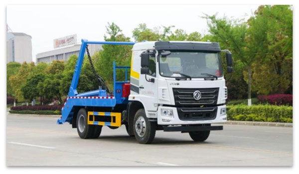 東風(fēng)華神KL5擺臂式垃圾車現(xiàn)車報(bào)價(jià)
