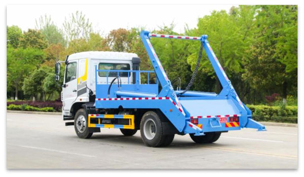 東風(fēng)華神KL5擺臂式垃圾車現(xiàn)車報(bào)價(jià)