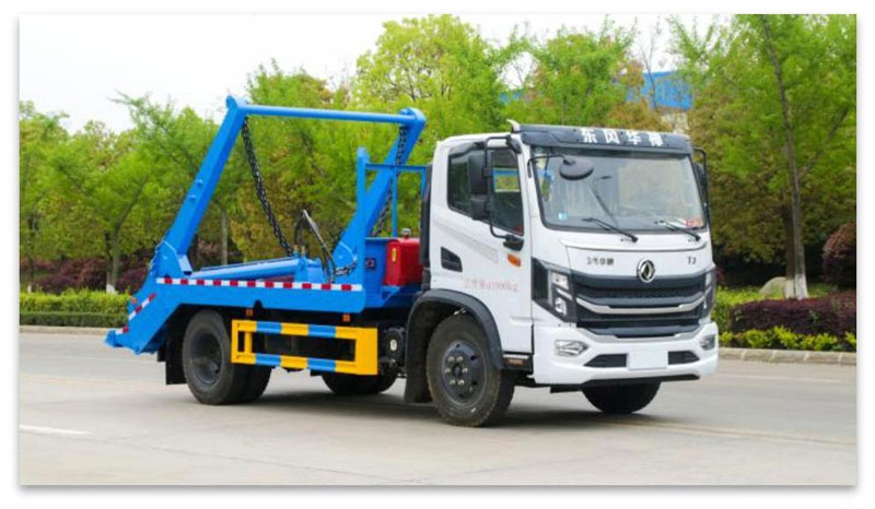 6方東風(fēng)華神T3擺臂式垃圾車多少錢(qián)