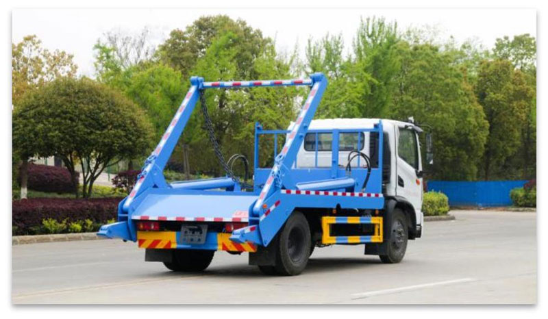 6方東風(fēng)華神T3擺臂式垃圾車多少錢(qián)