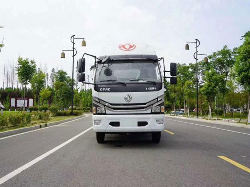 大多利卡國六餐廚垃圾車-方罐