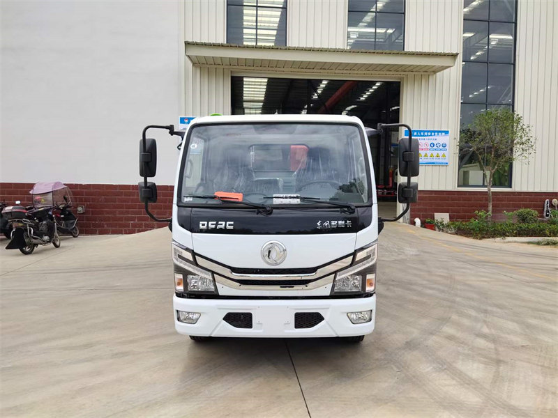 國六6立方側(cè)裝壓縮式垃圾車廠家價格便宜