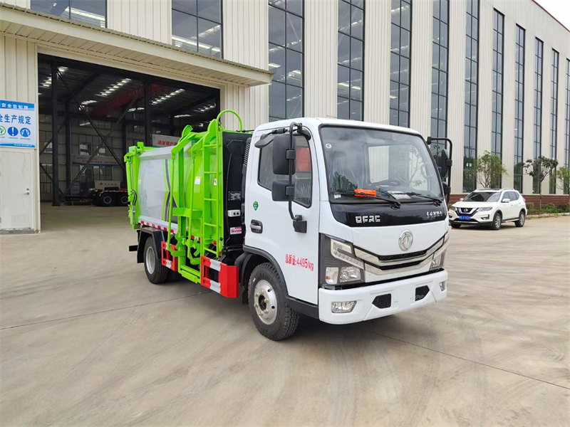 國六6立方側(cè)裝壓縮式垃圾車廠家價格便宜