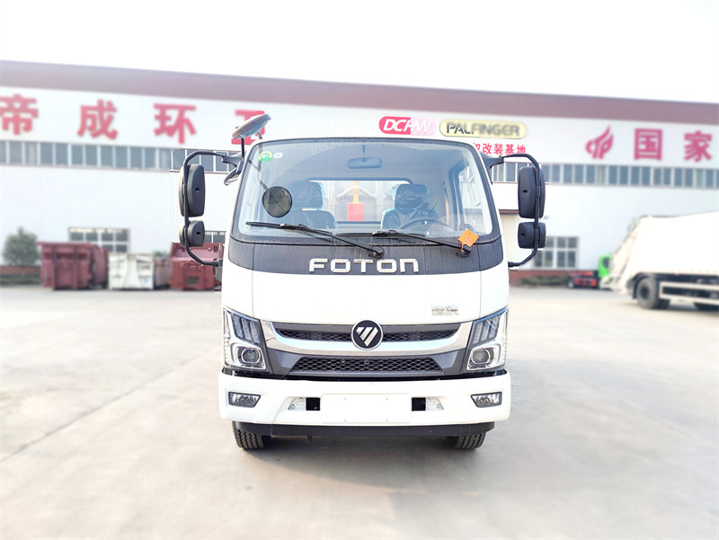 福田瑞沃S1車廂可卸式垃圾車廠家周末特惠