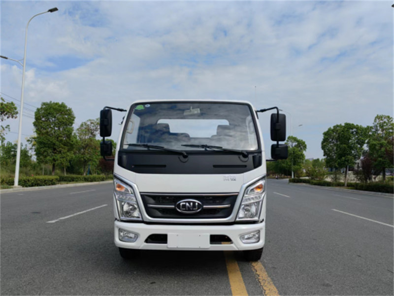 南駿12T鉤臂垃圾車黃牌地下室款