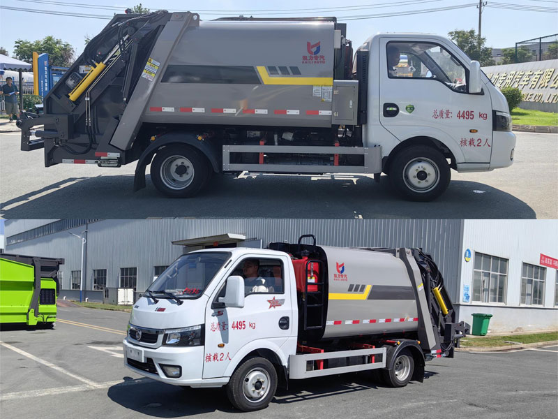 5.3方東風(fēng)途逸壓縮垃圾車降價(jià)了