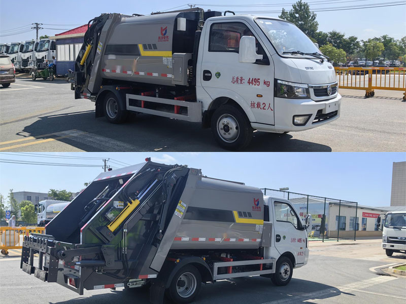 5.3方東風(fēng)途逸壓縮垃圾車降價(jià)了
