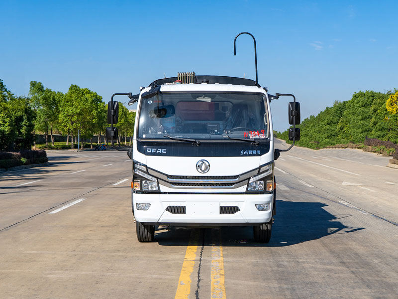 東風大多利卡D7壓縮垃圾車免交購置稅