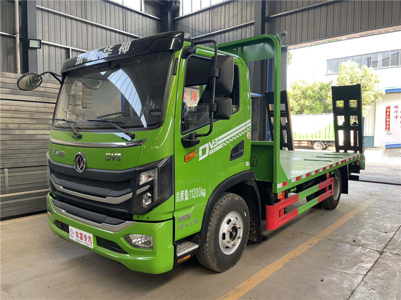 國(guó)六東風(fēng)華神DV3平板運(yùn)輸車源頭廠家直銷