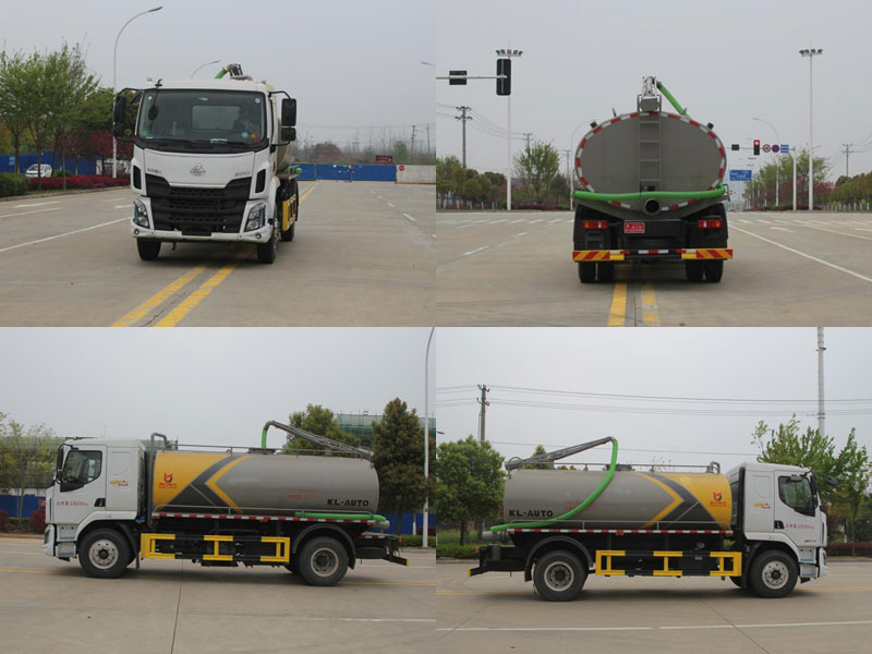 14方柳汽M3吸糞車(chē)配置報(bào)價(jià)
