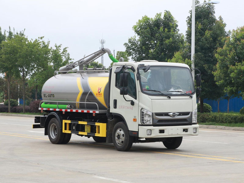 國(guó)六5.2方福田H2吸糞車廠家地址