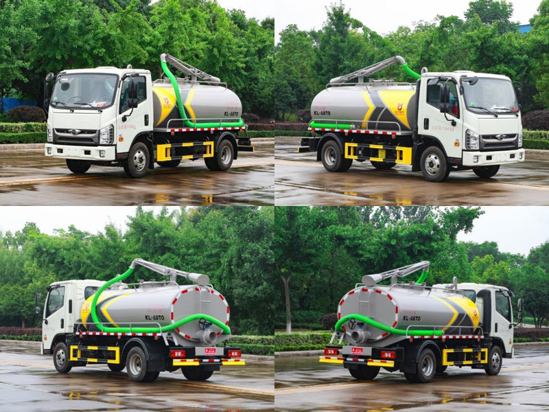 6方福田H2吸糞車(chē)配件報(bào)價(jià)