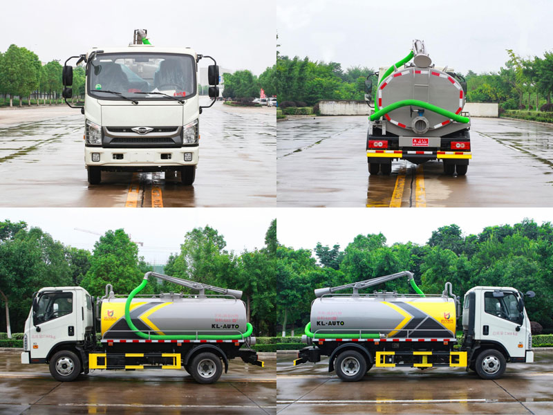 6方福田H2吸糞車(chē)配件報(bào)價(jià)