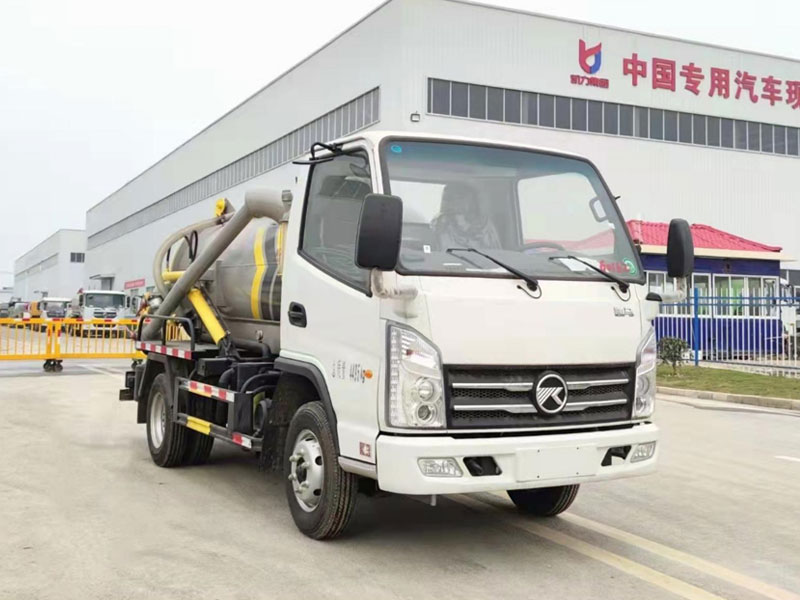 國(guó)六2方凱力風(fēng)牌凱馬吸污車