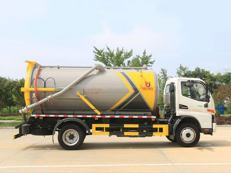 國(guó)六8.7方凱力風(fēng)牌江淮駿鈴V7吸污車