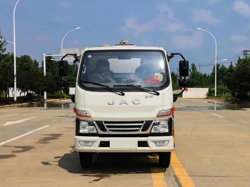 國六4.6方凱力風牌江淮駿鈴V3吸污車