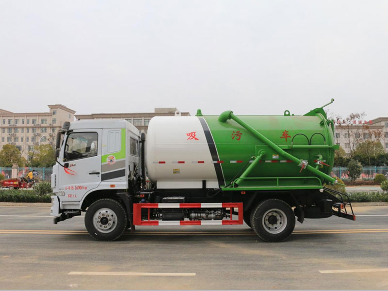 國(guó)六11.5方凱力風(fēng)牌東風(fēng)華神KL5吸污車