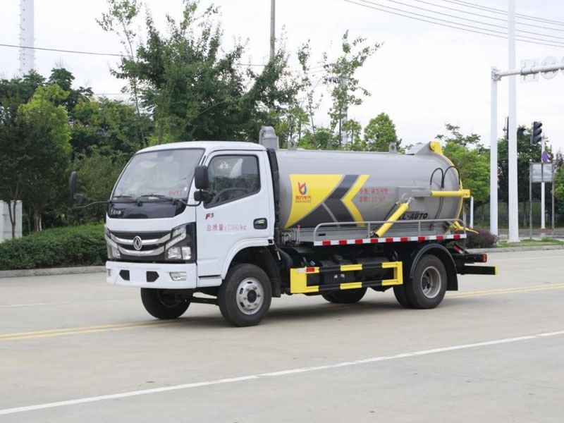 國六4.5方凱力風(fēng)牌華神F3吸污車
