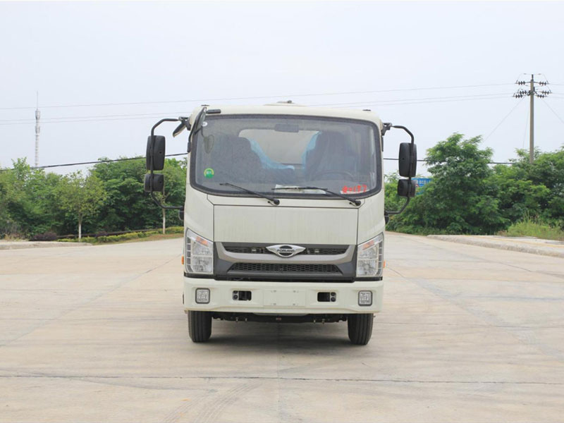 國六5方凱力風(fēng)牌福田H2吸污車